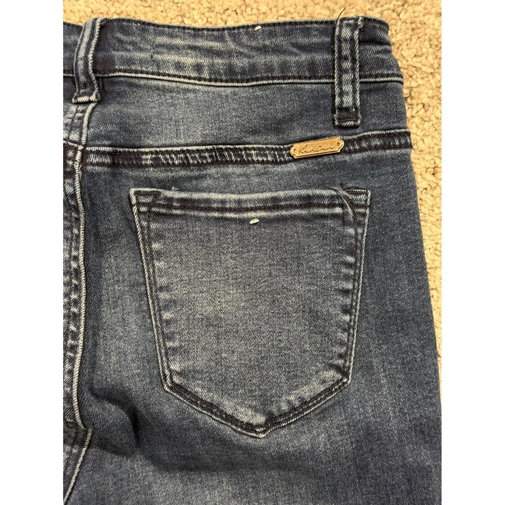 KanCan Jeans Womens 5/26 Blue Skinny KC6009DH High Rise Stretch Denim - Picture 9 of 10